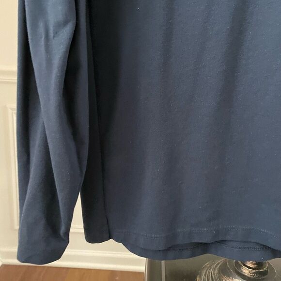 Vineyard Vines Edgartown Performance Tshirt Hoodie Logo Blue S - Picture 5 of 6